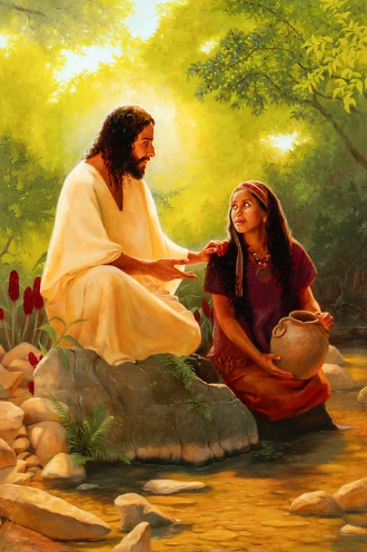 Drawing from Living Waters by Esther Hi'ilani Candari