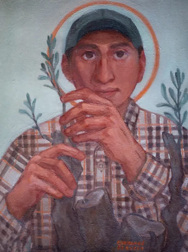 Allegory of the Olive Tree by Chrisanne Serafin