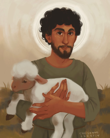 Jesus Is My Friend by Chrisanne Serafin